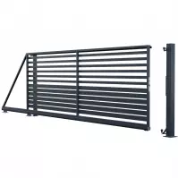 Brama uniwersalna przesuwna  Fen 149.5x400  RAL7016 MDS W10253