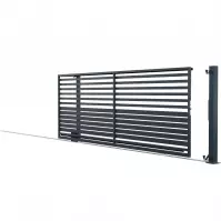 Brama uniwersalna przesuwna bez przeciwwagi Fen z automatem 152x400 W10256