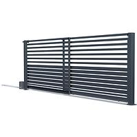Brama przesuwna teleskopowa Fen z automatem  152x400 W10257