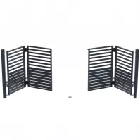 Brama łamana Fen 150x400 RAL7016 MDS W10258