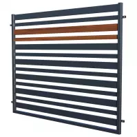 Przęsło Ora 150x200 RAL7016 W10285