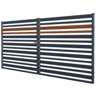 Brama Ora 150x400 RAL7016 W10292