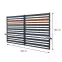 Brama Ora z automatem 150x350 RAL7016 W10294,2