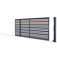 Brama uniwersalna przesuwna bez przeciwwagi Ora 152x400 W10297