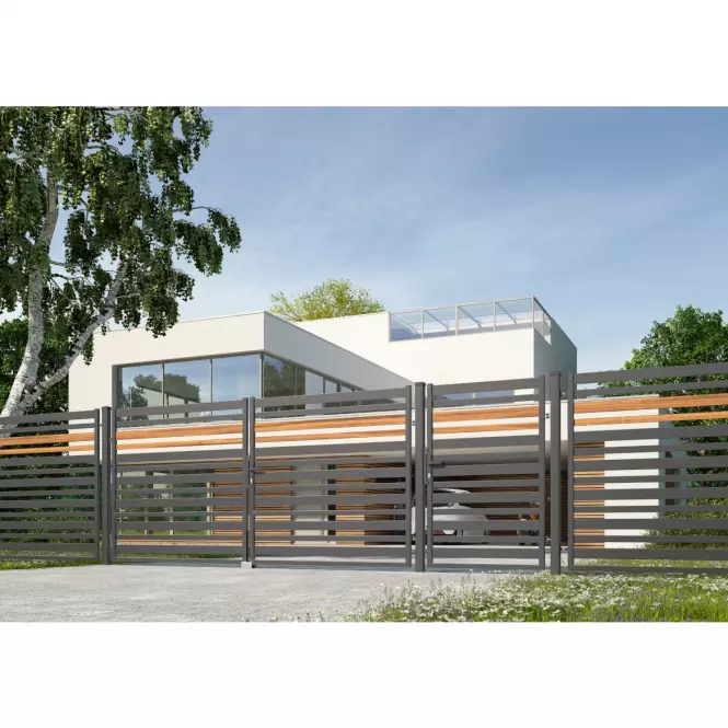 Brama teleskopowa Ora z automatem  152x400 W10299