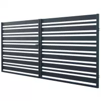 Brama Juga 150x400 RAL7016 MDS W10223