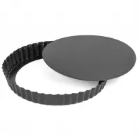 Forma do tarty okrągła z wyjmowanym dnem 25 cm