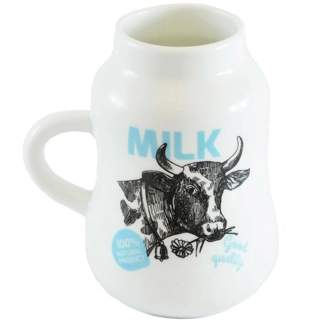 Kubek baryłka 280ml milky dairy