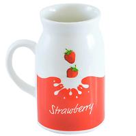 Kubek prosty 400ml strawberry dairy
