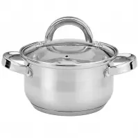 Garnek roger 24cm sz/p indukcja