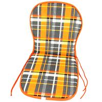 Poduszka na krzesło ogrodowe wiązana 76x36x2cm mix kolorów 402196