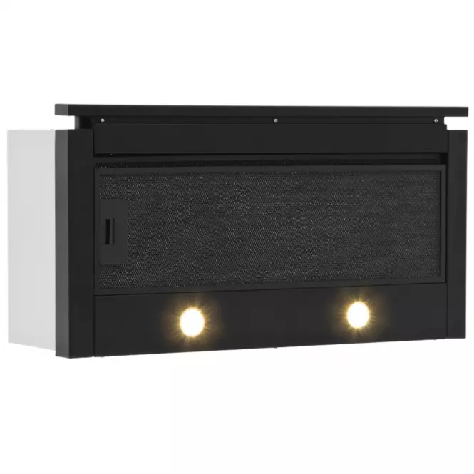 Okap WK-7 LIGHT ECO 60 RK czarny