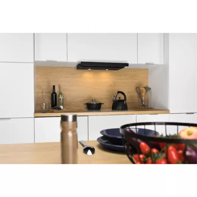 Okap WK-7 LIGHT ECO 60 RK czarny