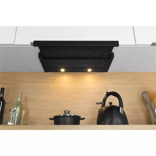 Okap WK-7 LIGHT ECO 60 RK czarny
