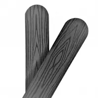 Sztacheta kompozytowa WPC 150X7X1 cm antracyt