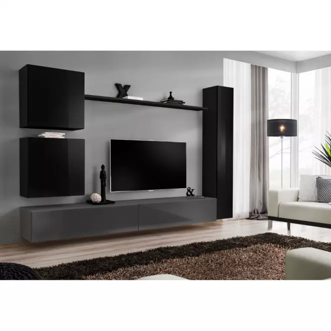 Szafka Wisząca Switch SW1 Czarny