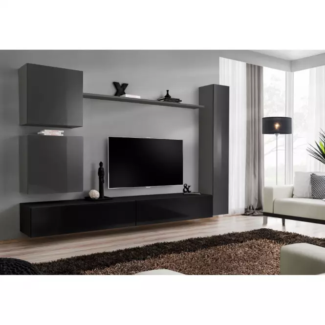 Szafka Wisząca Switch SW1 Grafit