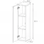 Szafka Wisząca Switch SW2 Grafit,2