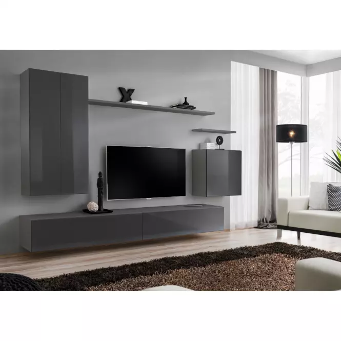 Szafka Wisząca Switch SW2 Grafit,5
