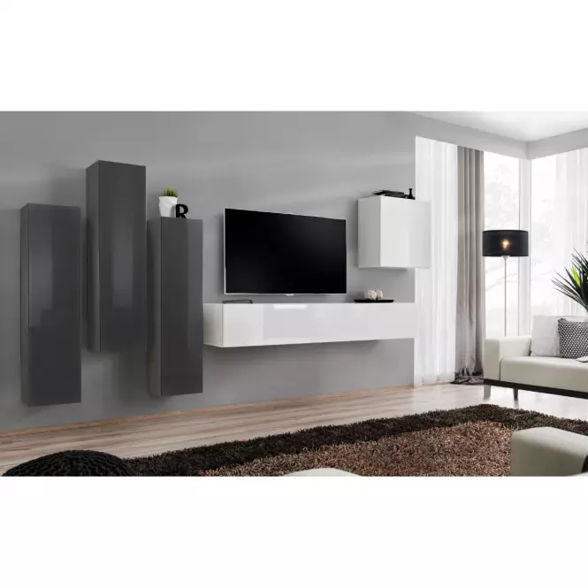Szafka Wisząca Switch SW2 Grafit,6