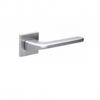 Klamka drzwiowa DIVO Q R67F chrom satyna