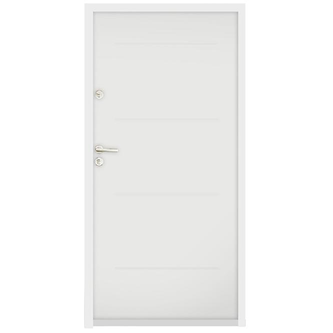 Drzwi zewnętrzne Sevilla 80P biały