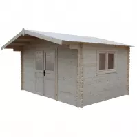 Domek ogrodowy MAX 4x3 m bez podłogi