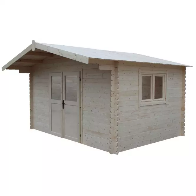 Domek ogrodowy MAX 4x3 m bez podłogi