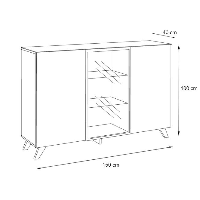 Komoda Thin Wotan