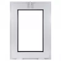 Okno gospodarcze 500x700 uchylne