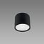 Plafon rolen LED 3W BLACK 03779,2