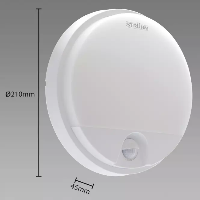 Plafon Pedro LED SC 15W 4000K White 03794 PL1