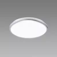 Plafon Planar LED 18W Silver 4000K 03839 PL1