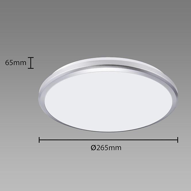 Plafon Planar LED 18W Silver 4000K 03839 PL1