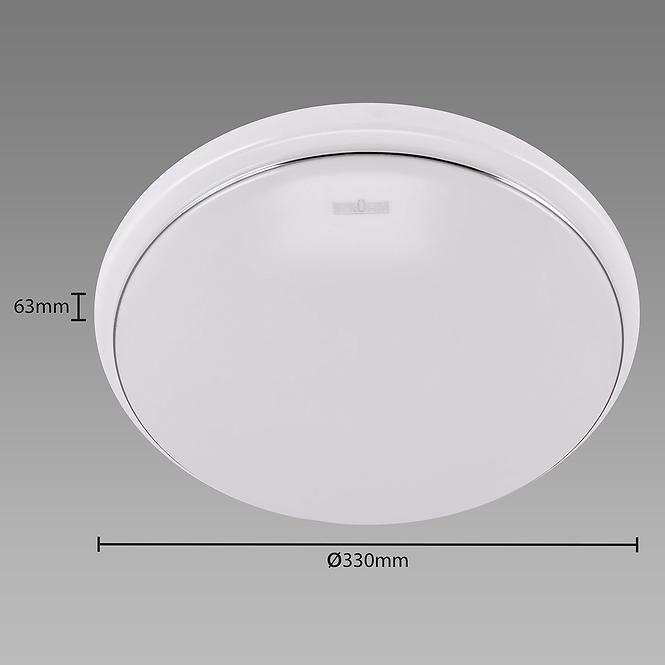 Plafon z czujnikiem ruchu Sola LED C Slim MVS 24W 03756 PL1