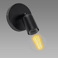Lampa Uno E27 1C Black 03813 LK1