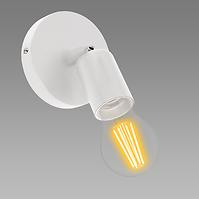 Lampa Uno E27 1C White 03812 LK1