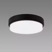 Plafon Aron LED C 12W Black 4000K 03800 PL1
