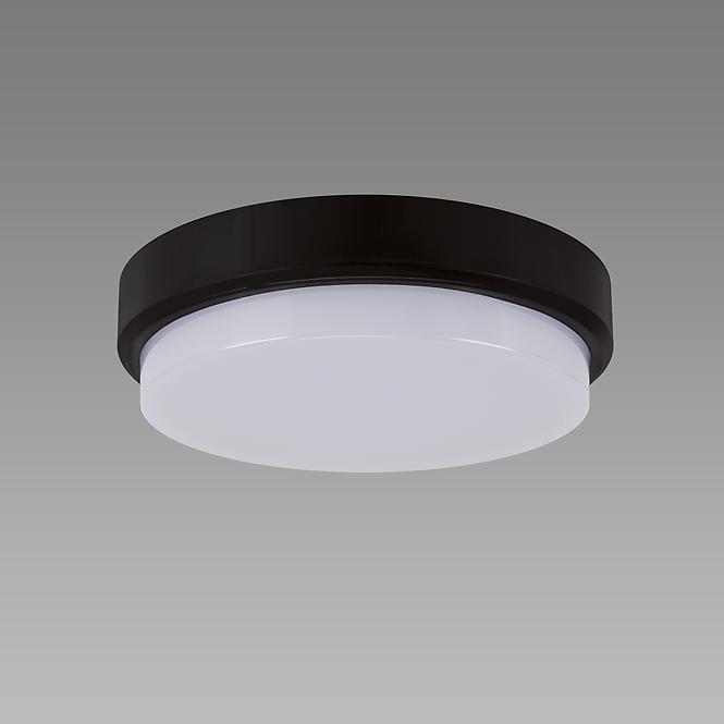 Plafon Aron LED C 12W Black 4000K 03800 PL1