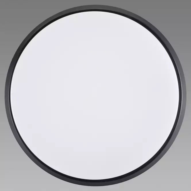 Plafon Aron LED C 12W Black 4000K 03800 PL1