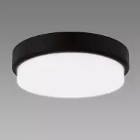 Plafon Aron LED C 18W Black 4000K 03801