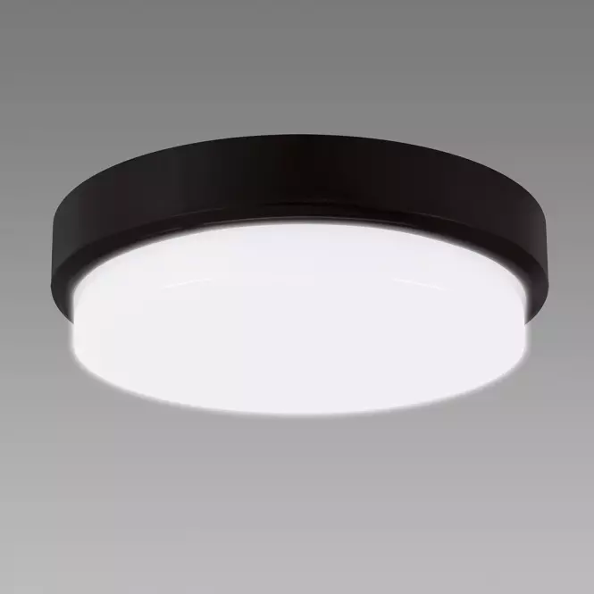 Plafon Aron LED C 18W Black 4000K 03801