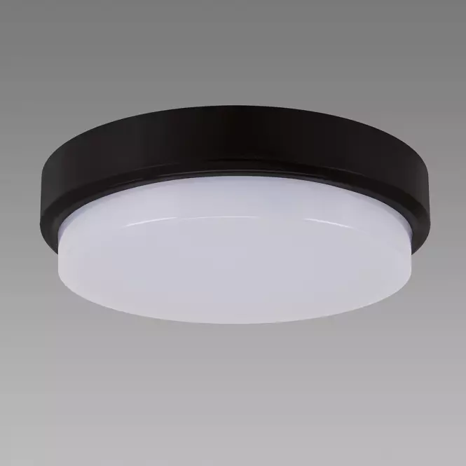 Plafon Aron LED C 18W Black 4000K 03801