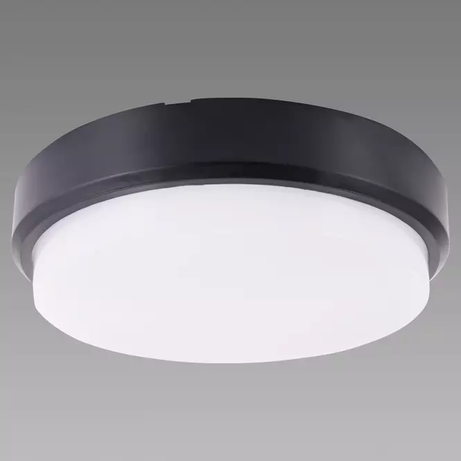 Plafon Aron LED C 18W Black 4000K 03801