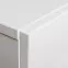 Meblościanka Switch Szkło+LED XI Grafit/Biały,10