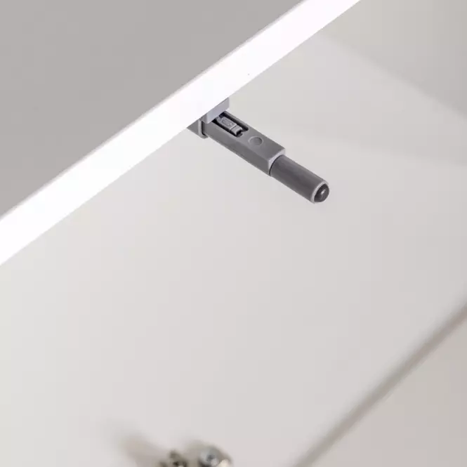 Meblościanka Switch Szkło+LED XI Grafit/Biały,3