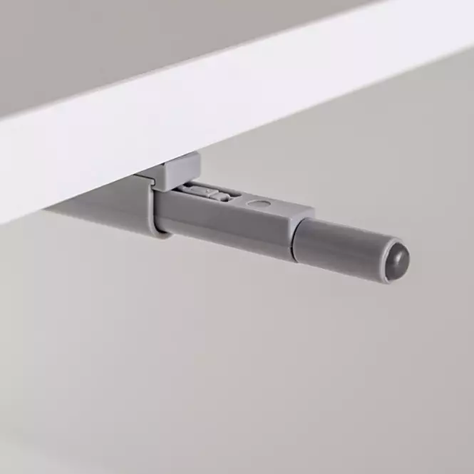 Meblościanka Switch Szkło+LED XI Grafit/Biały,4