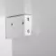 Meblościanka Switch Szkło+LED XI Grafit/Biały,9