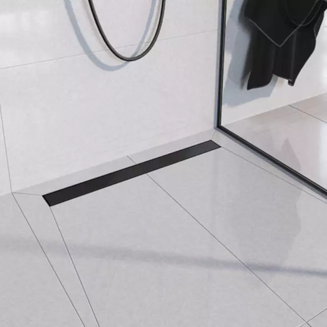Odwodnienie Liniowe Odwr Duplex Czarne Abs+Inox 900
