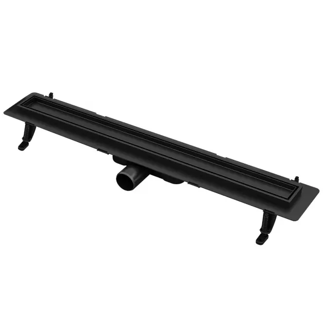 Odwodnienie Liniowe Duplex Czarne Inox 900
